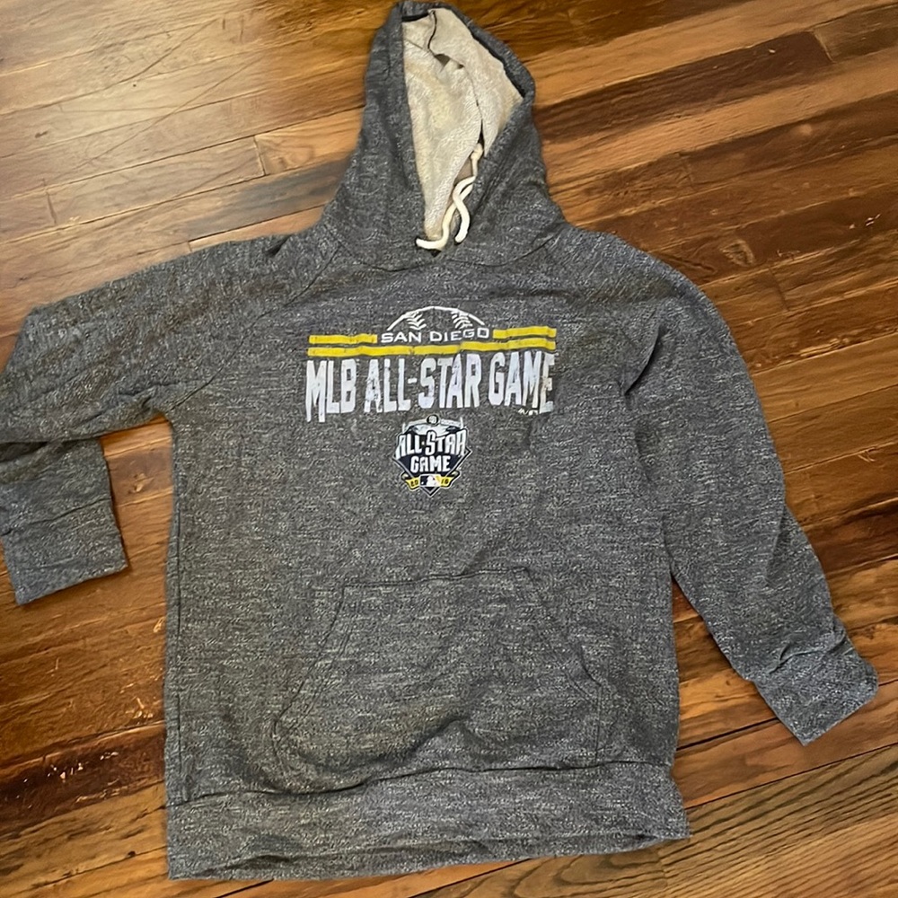 MLB all star game hoody- large